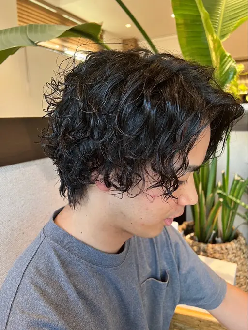 カット✂️＋スパイラルパーマ🌀