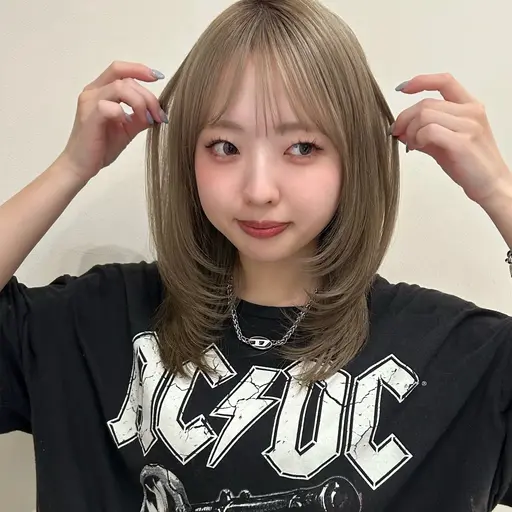 【✨7月限定✨】レイヤー切らせていただける方‼️限定ミディアム&ロングカット¥5,500→《¥0》💖