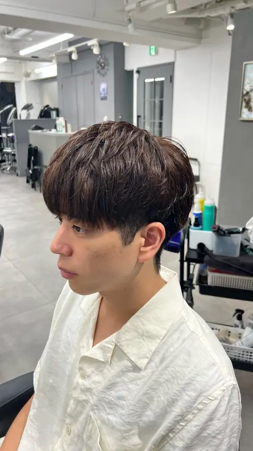 【🔥木曜限定🔥】⭕️当日予約⭕️✂️メンズマッシュカット✂️➕トリートメント【全額無料】