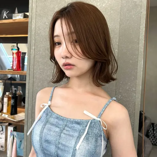 【当日限定🟥】透明感カラー➕似合わせ♥カット➕ 高保湿スチームトリートメント 🫧コテ巻き付♡ボブ/レイヤー/ロング
