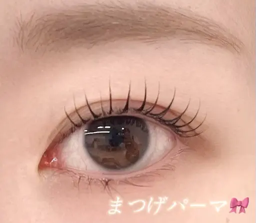 🤍新規🤍まつげパーマ+美容液コーティング