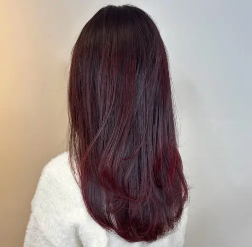 イルミナカラー🩵✨ 【話題のイルミナカラー】透明感×ツヤ感で垢抜けヘアに♪