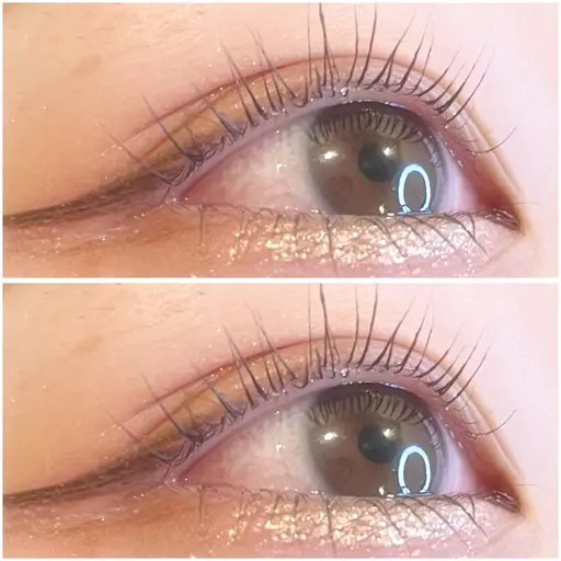 上まつ毛パーマ️🎀🤍