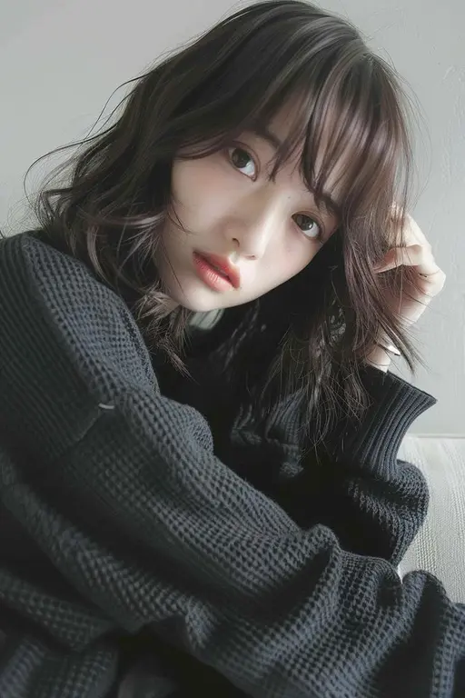 【👀SNSで話題👀】❣️/学生/実習生必見❣️暗染・黒染めカラー➕うる艶トリートメント