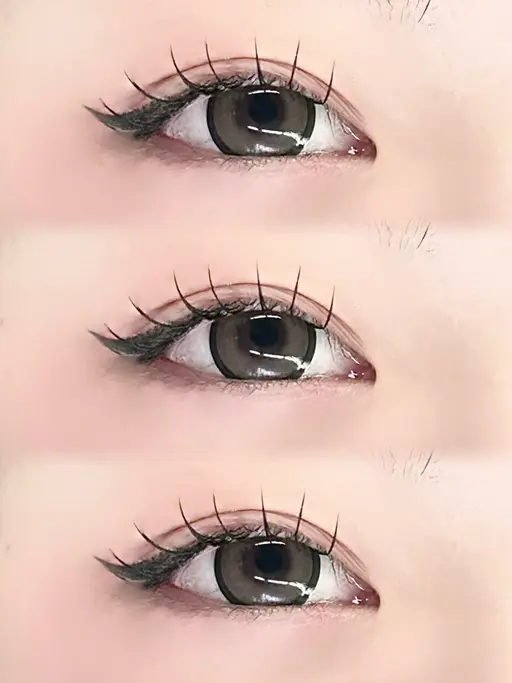 LEDマツエク🎀.⋆フラットラッシュ（100～120本）デザイン自由✨️