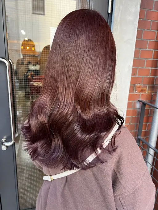 【ミニモ限定‼️特別価格クーポン】 艶カラー¥6,600→¥4,950🕊️🫧