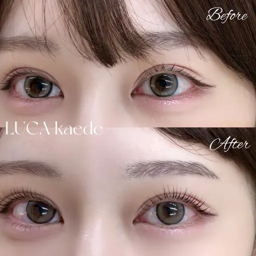 今月限定❣️美眉WAX【オーガニックwax使用/間引き・メイク込】➕選べるまつ毛パーマ【トリートメント・コーティング付】