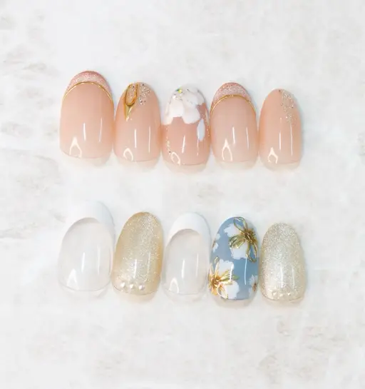 9月3日13時オフのある方限定💅2種類から選べるデザインネイル】※経験者による技術チェックテストです