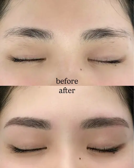 【全員🐈⬛メンズ🆗】アイブロウワックス+アイブロウリフト(眉カット+眉ワックス+アイブロウパーマ)