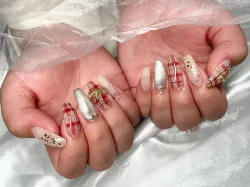 ✨️【12月5日、6日、7日限定クーポン】✨大人気🎀120分アートコース💅オフ込み