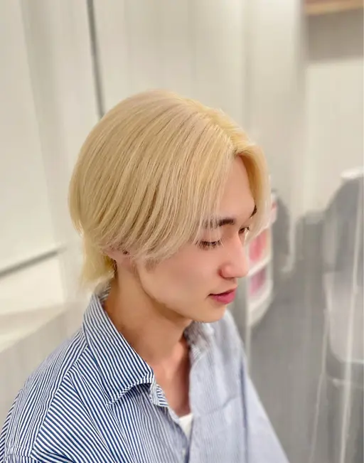 【メンズ限定👦🏻】ブリーチ⚡️＋カラー🌈＋カット✂️