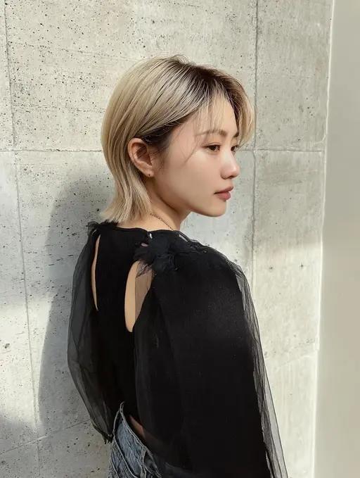 【✨平日限定✨】カット+ブリーチ+オンカラー(ダブルカラー)