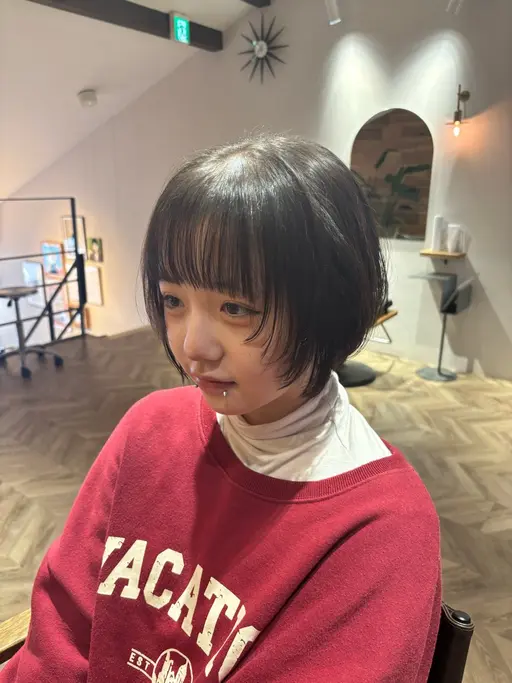 【U24限定】🦋レディース 似合わせカット🦋