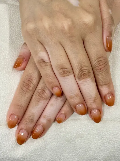 ★エアグラデーション💅※オフあり