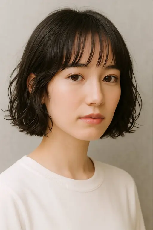 【ボブウェーブパーマ】骨格診断カウンセリング➕カット➕似合わせパーマ➕うる艶トリートメント 18:15​〜​