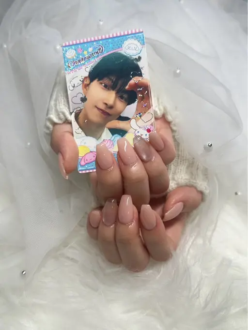 【Hand】 ワンカラー(ラメ含む)🤍オフ無し