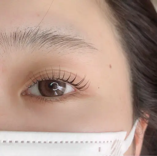 次世代ラッシュリフトまつげパーマ（上まつげ）コーティング美容液仕上げ