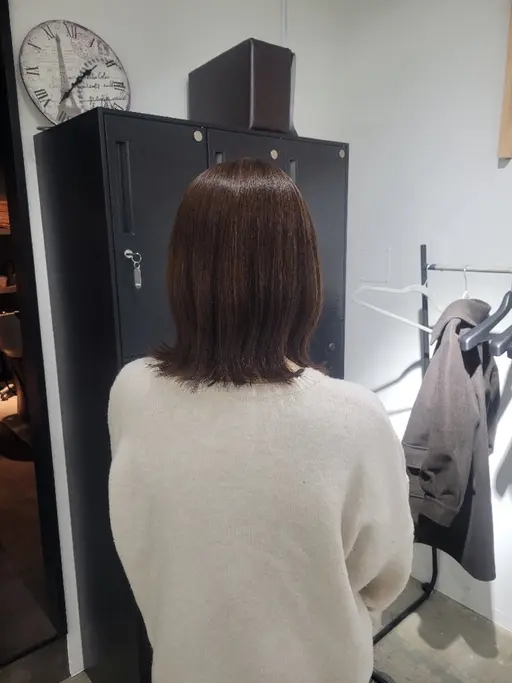 カット+エドルカラー+Aujuaトリートメント⚘️