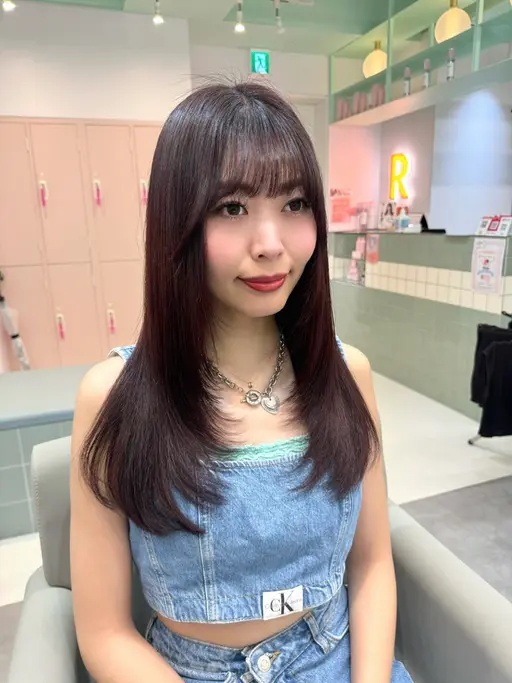 🩶カット+フルカラー🩶【超音波アイロン付き🪄︎︎】