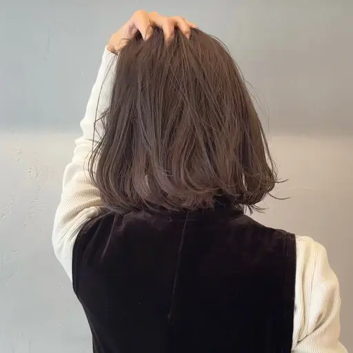 《当日予約限定》【ケアカラー+Aujuaクイックトリートメント🌷】前処理トリートメント付き