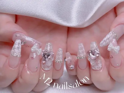 【🔥業界最安値 🔥3000OFF】大人気長さだしMAX◎持ち込みデザインつけ放題 ¥ 14980→¥ 11980