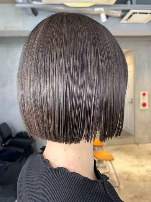 《ショートスタイルの方限定》ブリーチ無しのワンカラー°ʚ🎀ɞ°.