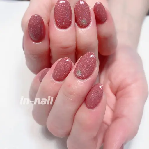 ♡hand✨ワンカラーorラメグラデーション✨ オフケア込み