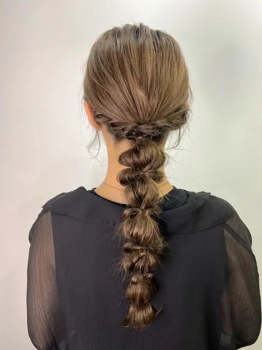 ヘアセット