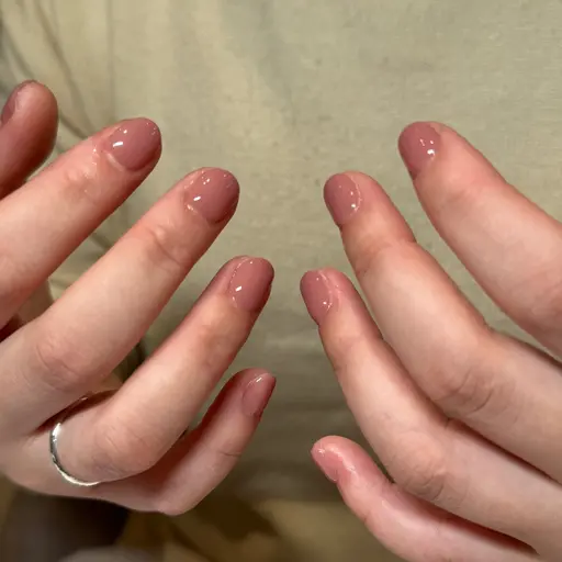 ワンカラーorラメグラデーション 💖オフありオフなしどちらでも可‼️6480→2500パラジェル使用でお爪に優しい🍀