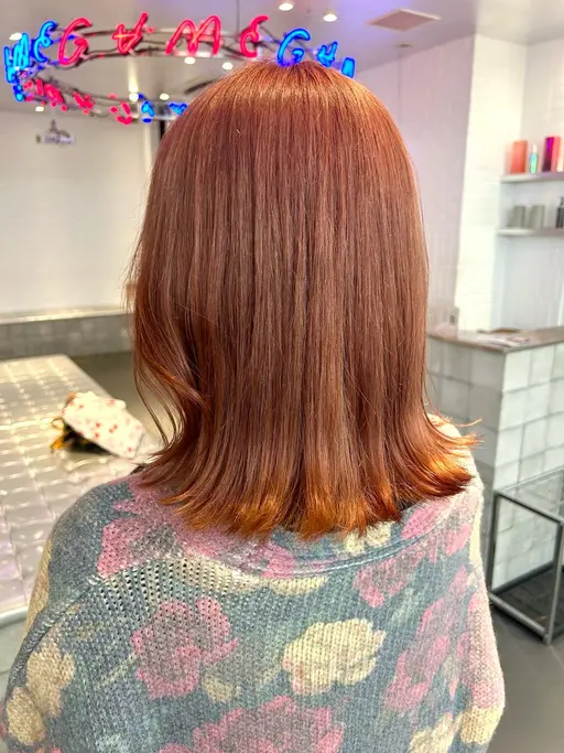 🥀根元リタッチ🥀【ブリーチリタッチ➕カラー➕1step treatment】