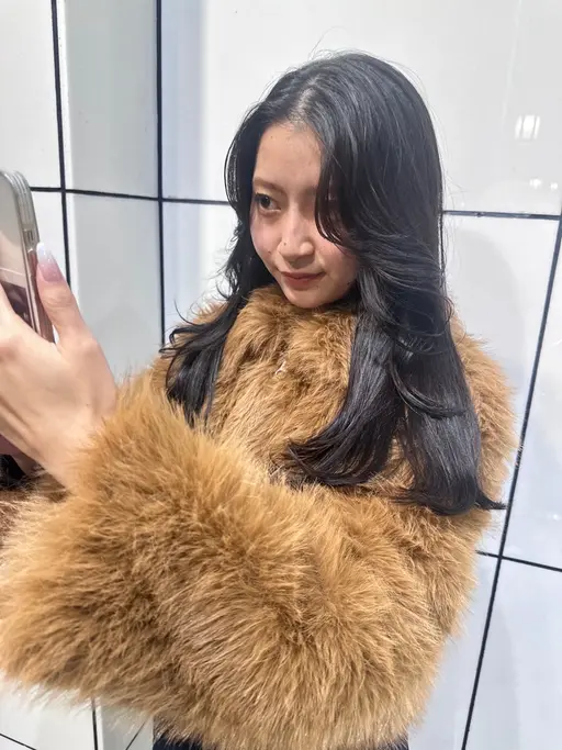 レディース似合わせ全体カット✂️❤️