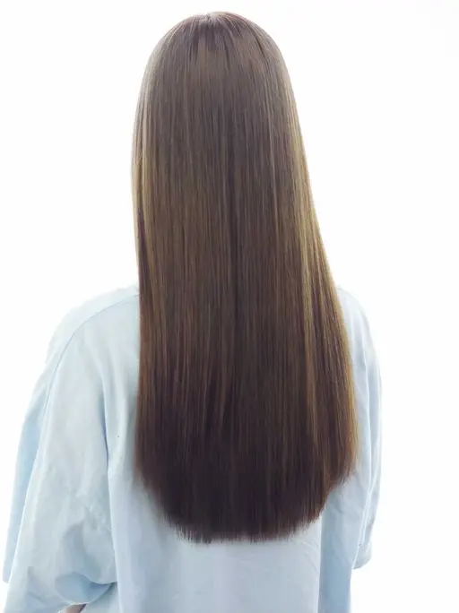 【☀️朝何もしなくていい髪へ☀️】ストレートパーマ💖+美フォルムカット💇♀️