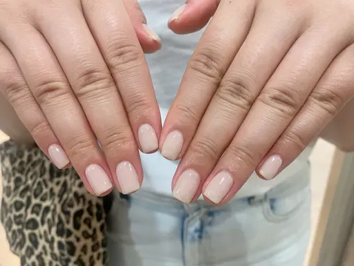 オフ有り🫧ハンド💅🏻うる艶ワンカラー/グラデなど♡(パラジェルベース+￥1100）