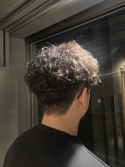 🌀 20日限定 🌀カット➕ツイストスパイラルパーマ