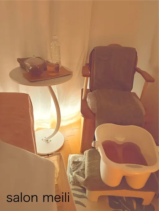 【単品】女性限定よもぎ蒸し30分(よもぎ茶飲み放題)