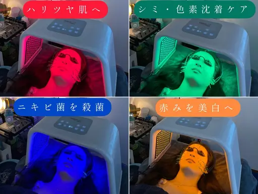 🔹LED美容鍼🔹韓国の最先端エイジング美容でKPOPアイドルみたいなツヤ美白肌へ🌟