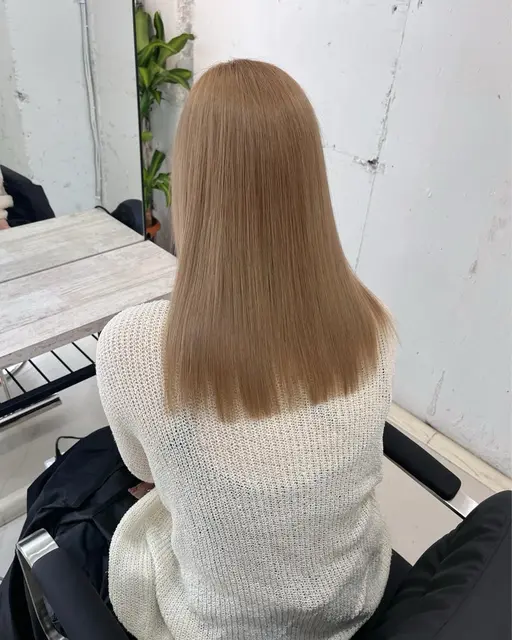🍒平日残り4名様限定🍒ブリーチありダブルカラーモデル♡
