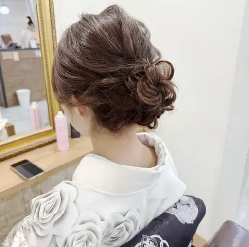 💙《平日限定》hair set❣️11:00~15:00限定