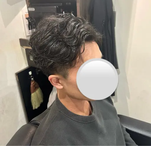 メンズパーマ【20代限定⠀】