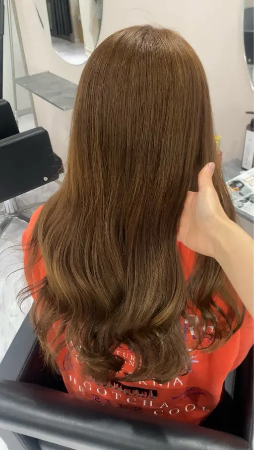 ⭐️【平日限定】ブリーチなしオーガニックフルカラー♡
