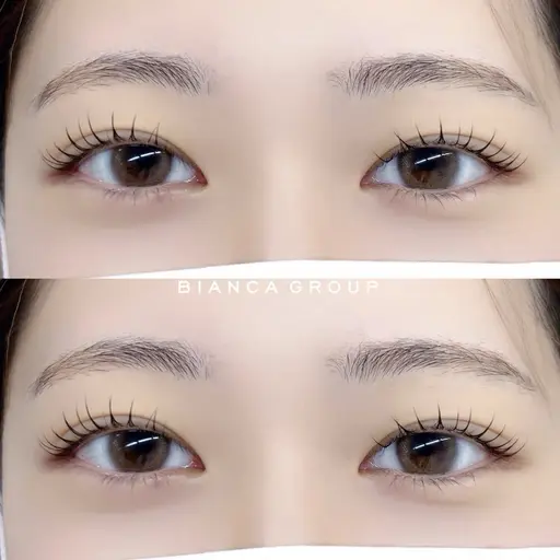 【本日で終了🥑11月末までのご新規様限定‼️】まつげパーマ上のみ🌟(亀戸/錦糸町/小岩)