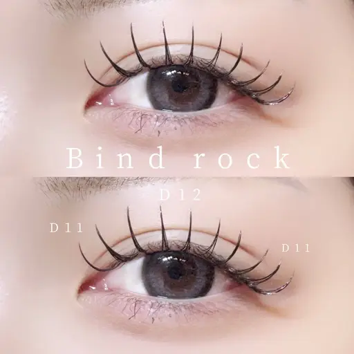 🚗【当日限定‼️】バインドロック80束(シングル約130-140本の濃さ)※口コミ必須