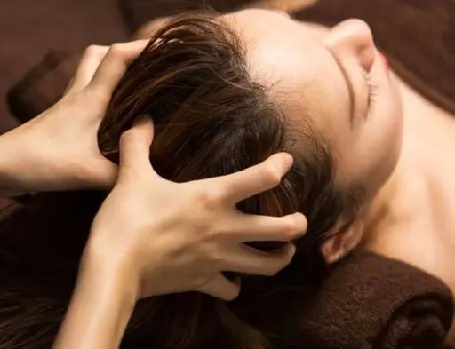 ドライヘッドスパ40分コース💆‍♀️髪の毛を濡らさず凝りほぐしマッサージ
