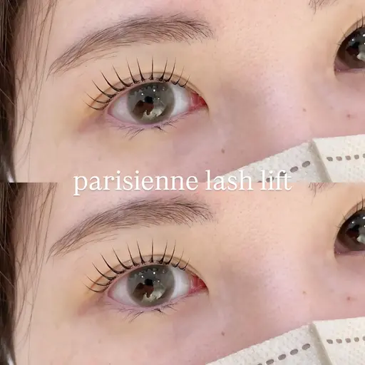 【直前予約限定🎀◎】パリジェンヌorラッシュリフト➕ケラチンコーティング