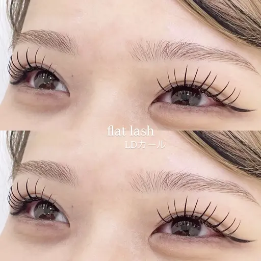 【直前予約限定🎀】フラットラッシュ80~100本