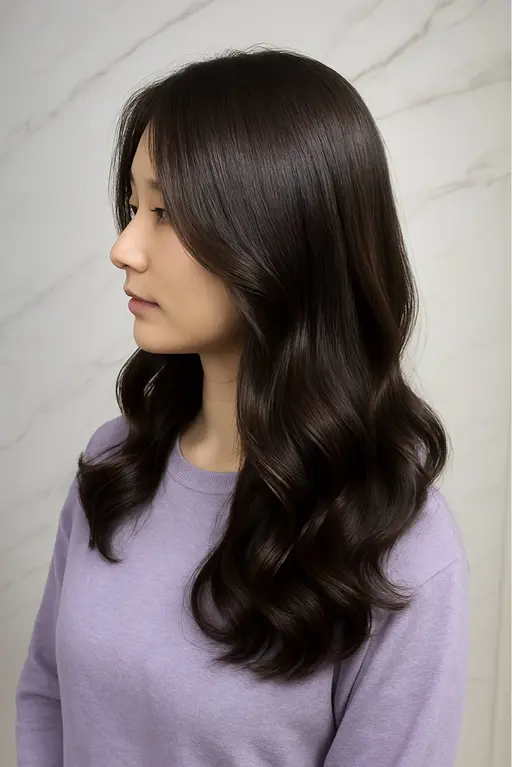 【人気No.1👾】✂️カット＋コテ巻き風パーマ✂️
