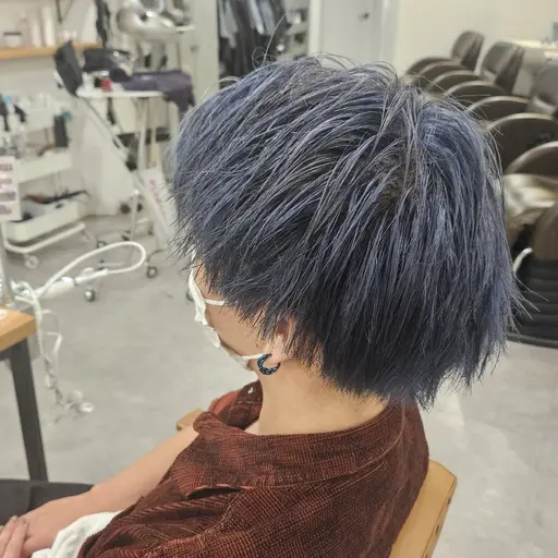 🤍根元ブリーチ＋カラー🤍