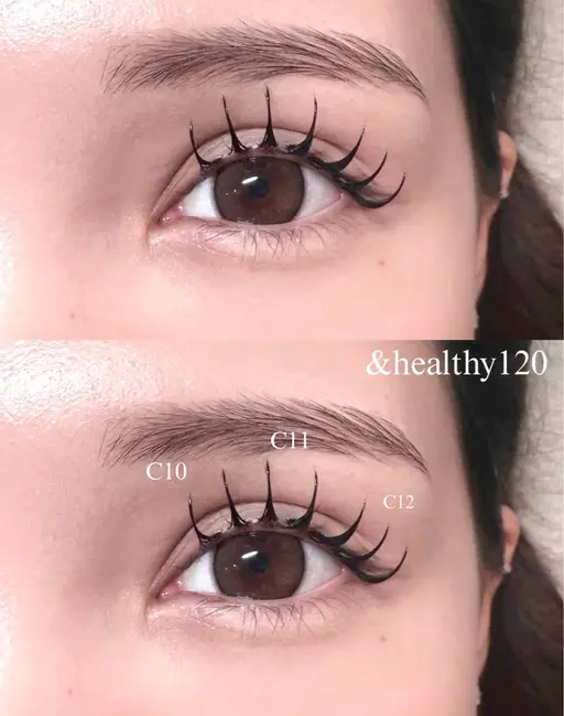 ‼️11/27限定‼️🫧＆healthy（アンドヘルシー）🫧フラットラッシュ【80​〜​100本】