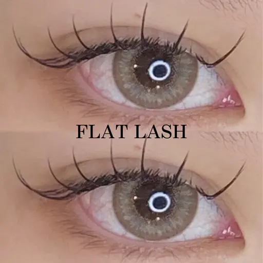 12月限定‼️❄️🎄他日通常価格⚡️フラットラッシュ100本+コーティング+アイパック🉐🩵