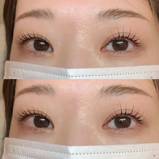 大人気！韓国マスカラパーマ(まつ毛パーマ＋コーティング)¥7080→¥6580